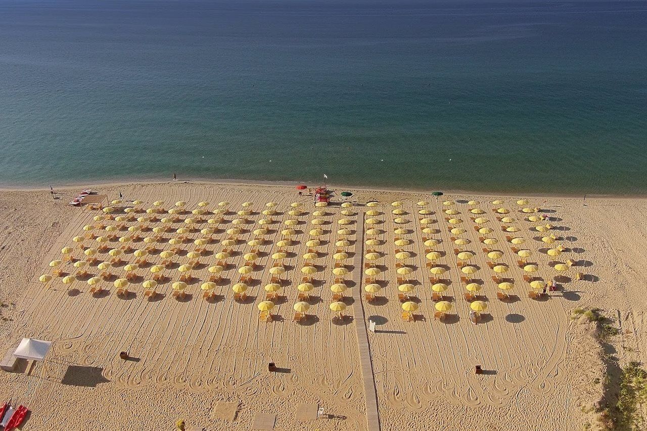 Marina Del Marchese Beach Resort Botricello Exterior foto